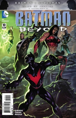 Batman Beyond vol 5 # 10