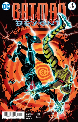 Batman Beyond vol 5 # 14