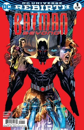 Batman Beyond vol 6 # 1