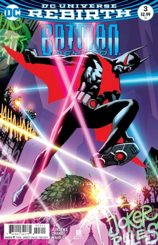 Batman Beyond vol 6 # 3