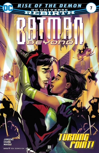 Batman Beyond vol 6 # 7