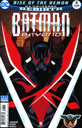 Batman Beyond vol 6 # 8