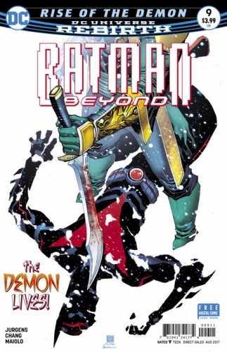 Batman Beyond vol 6 # 9