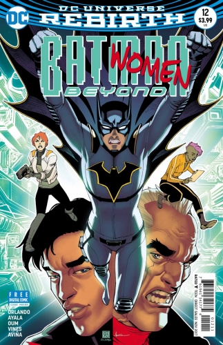 Batman Beyond vol 6 # 12