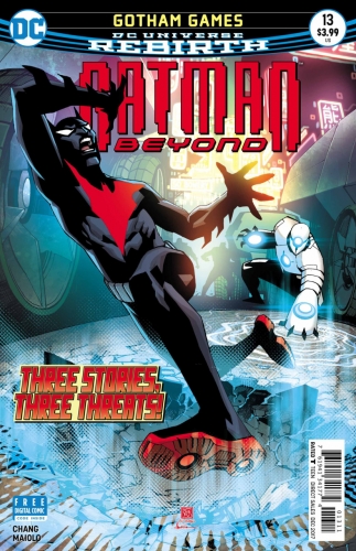 Batman Beyond vol 6 # 13