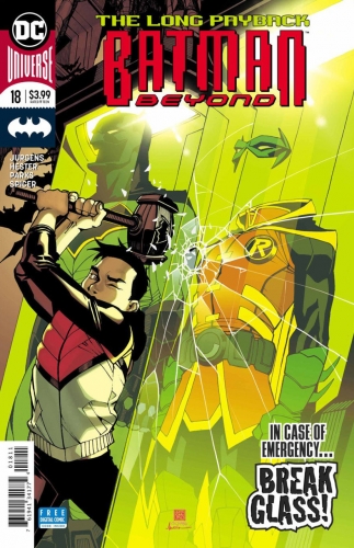 Batman Beyond vol 6 # 18