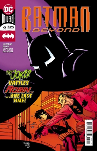 Batman Beyond vol 6 # 28