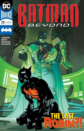 Batman Beyond vol 6 # 29