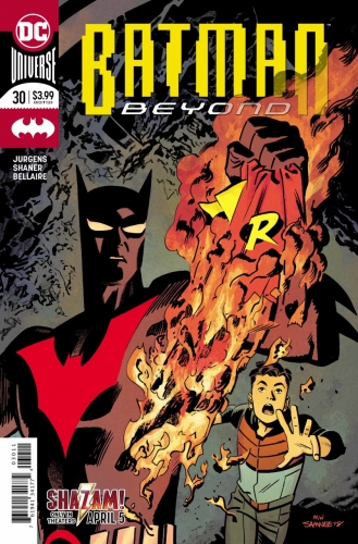Batman Beyond vol 6 # 30