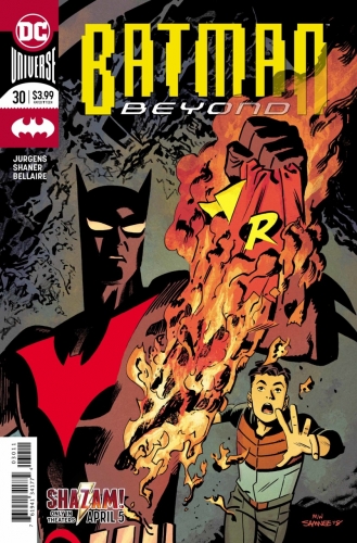 Batman Beyond vol 6 # 30