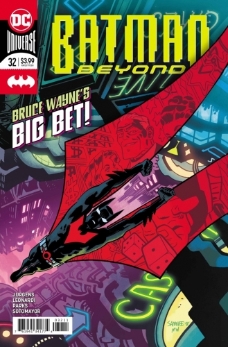 Batman Beyond vol 6 # 32