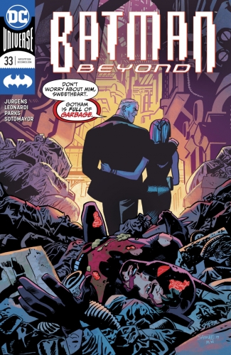 Batman Beyond vol 6 # 33