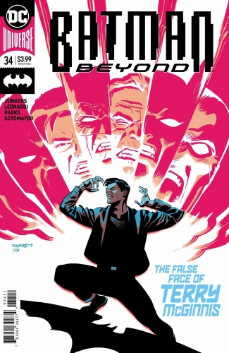 Batman Beyond vol 6 # 34