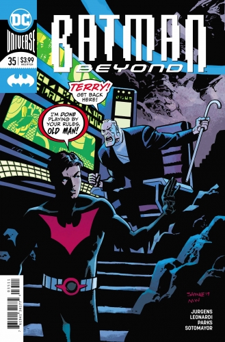 Batman Beyond vol 6 # 35