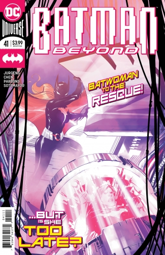 Batman Beyond vol 6 # 41