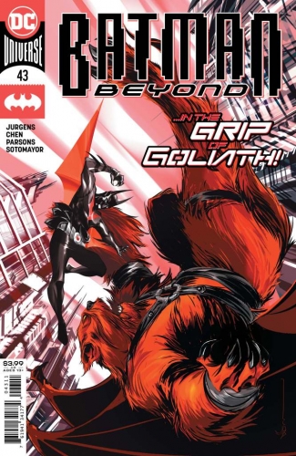 Batman Beyond vol 6 # 43
