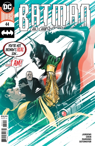 Batman Beyond vol 6 # 44