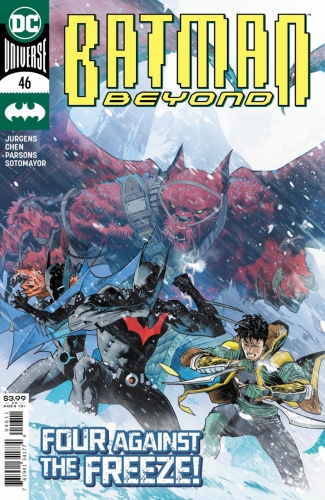 Batman Beyond vol 6 # 46