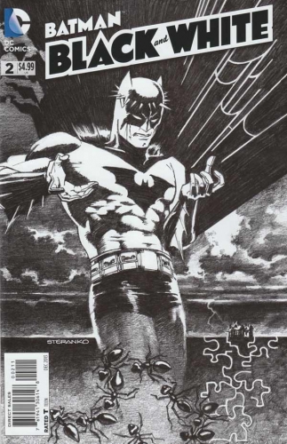 Batman Black and White # 2