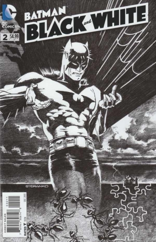 Batman Black and White # 2