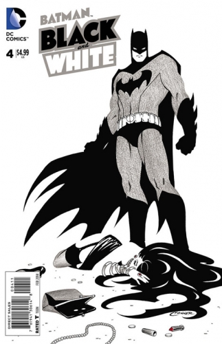 Batman Black and White # 4