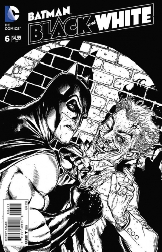 Batman Black and White # 6