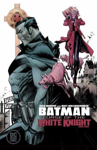 Batman: Curse of the White Knight # 3