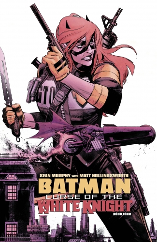 Batman: Curse of the White Knight # 4