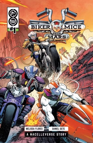 Biker Mice from Mars Vol 2 # 1