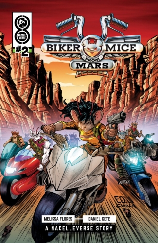 Biker Mice from Mars Vol 2 # 2