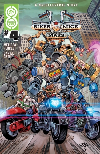 Biker Mice from Mars Vol 2 # 4