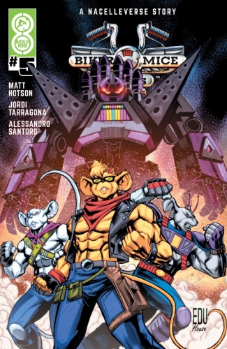 Biker Mice from Mars Vol 2 # 5