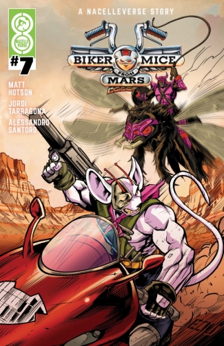 Biker Mice from Mars Vol 2 # 7