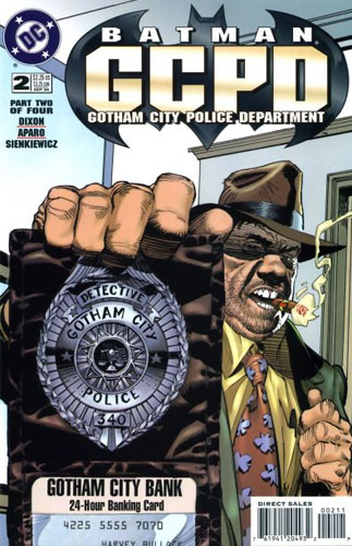 Batman: GCPD # 2