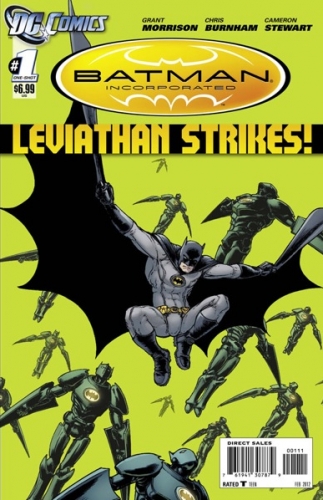 Batman Incorporated: Leviathan Strikes! # 1