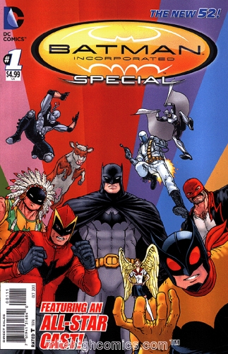 Batman Incorporated Special # 1