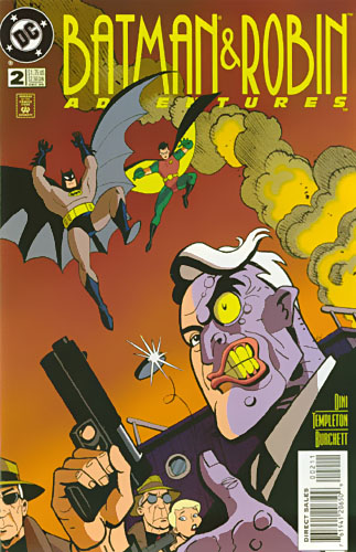 Batman and Robin Adventures  # 2