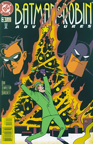 Batman and Robin Adventures  # 3