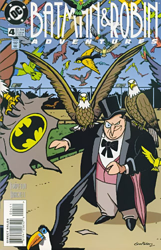 Batman and Robin Adventures  # 4