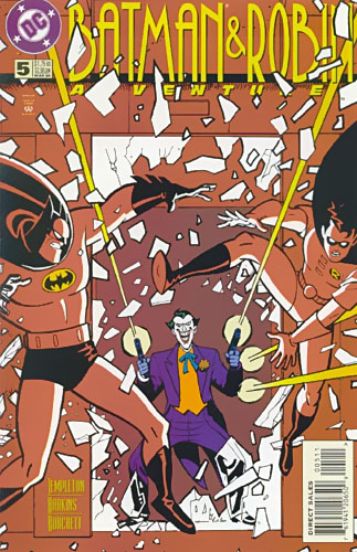 Batman and Robin Adventures # 5