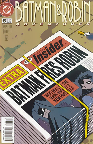 Batman and Robin Adventures  # 6