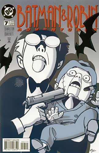 Batman and Robin Adventures # 7