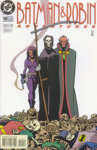 Batman and Robin Adventures  # 10