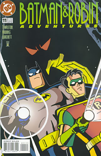Batman and Robin Adventures  # 11