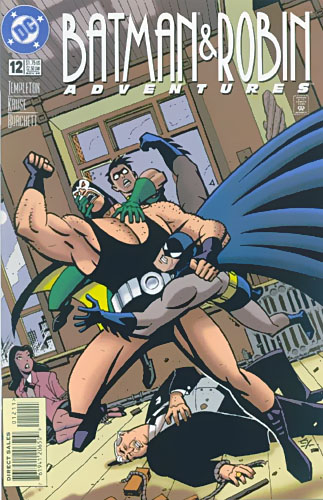 Batman and Robin Adventures  # 12