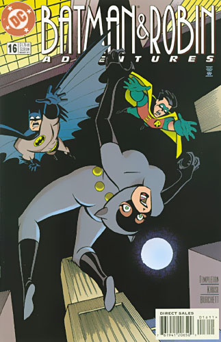 Batman and Robin Adventures  # 16