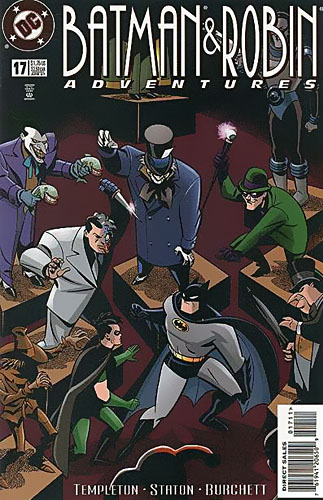 Batman and Robin Adventures  # 17