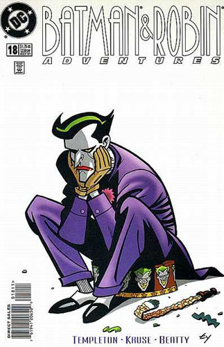 Batman and Robin Adventures # 18