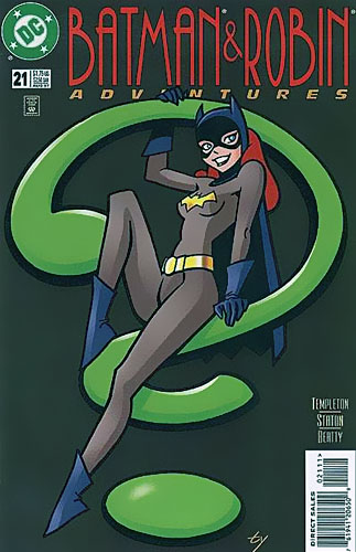 Batman and Robin Adventures  # 21