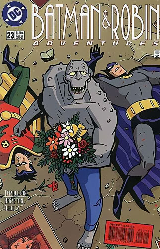 Batman and Robin Adventures  # 23